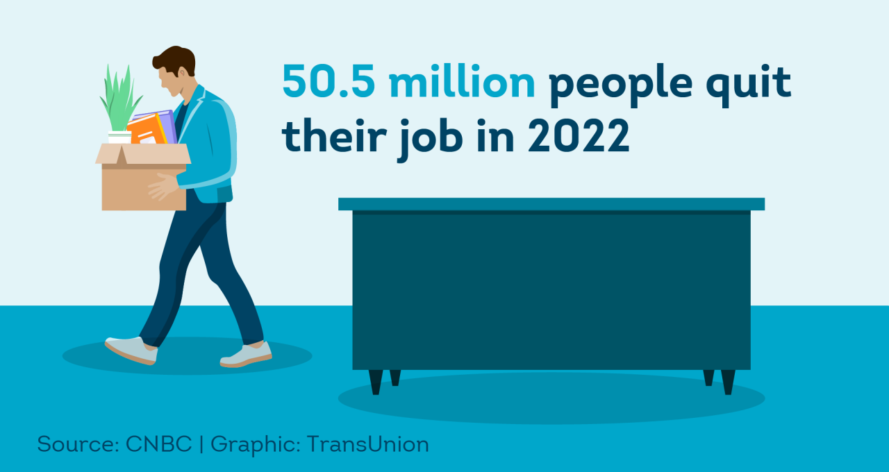 50.5 million people quit their job in 2022