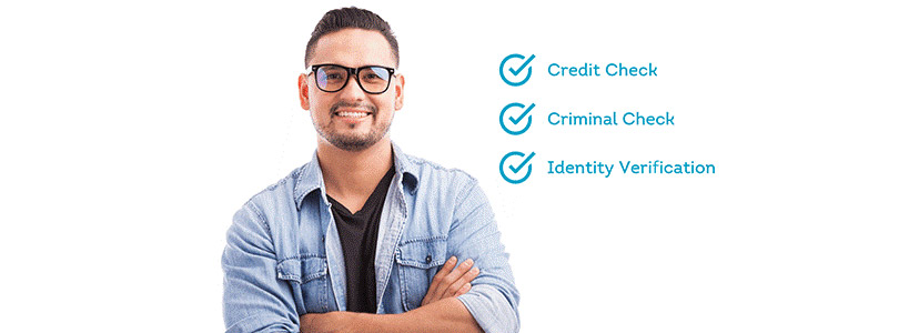 ShareAble for Hires background checks include credit checks, criminal checks, and identity verification.
