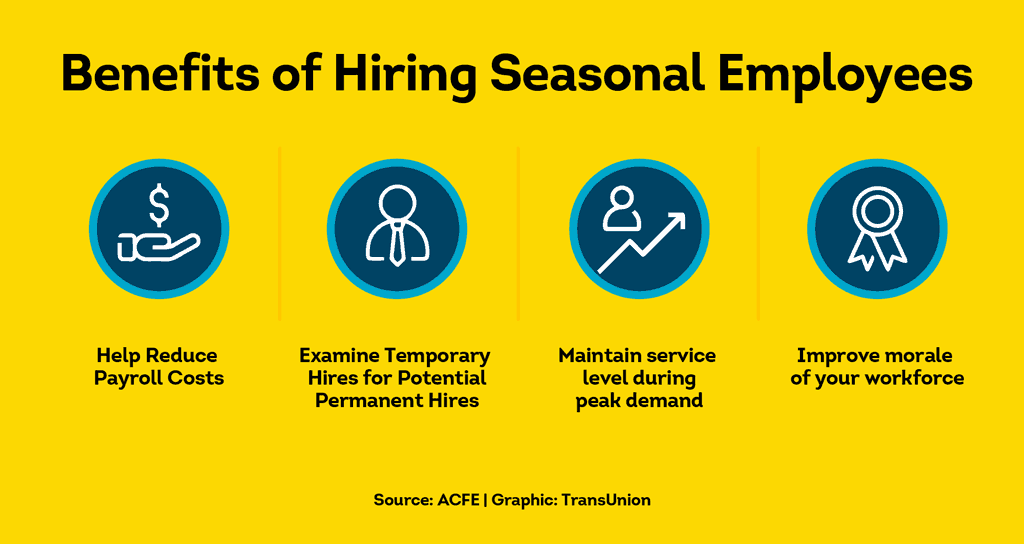 seasonal employees provide several benefits