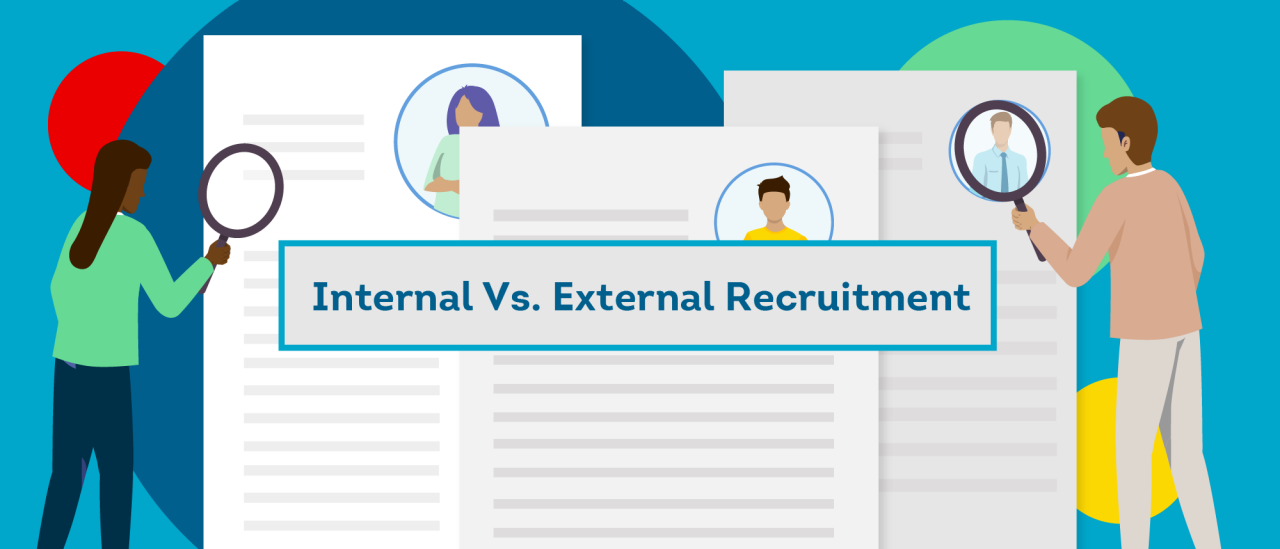 Internal vs. External Recruitment: which is better