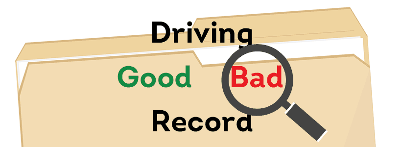 Driving records are kept by state DMV’s