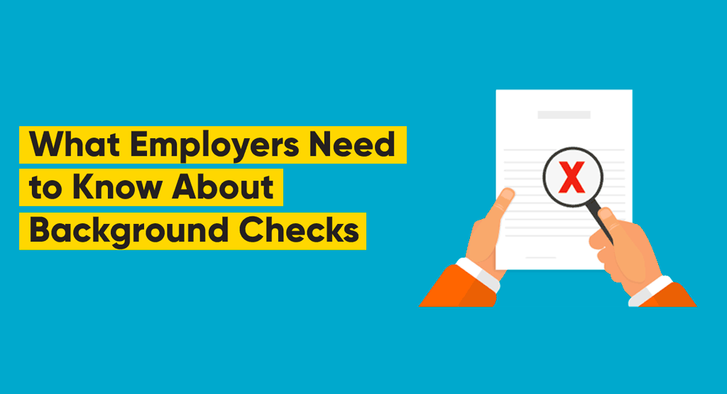 What does an Employment background Check Show? | ShareAble