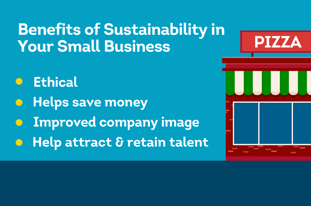 Benefits of sustainability to your small business 