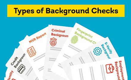 7 Types of Employment Background Checks | ShareAble
