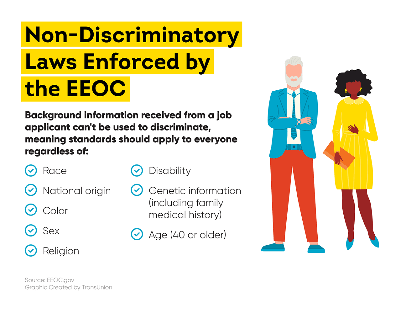 Non-Discriminatory Laws Enforced by the EEOC