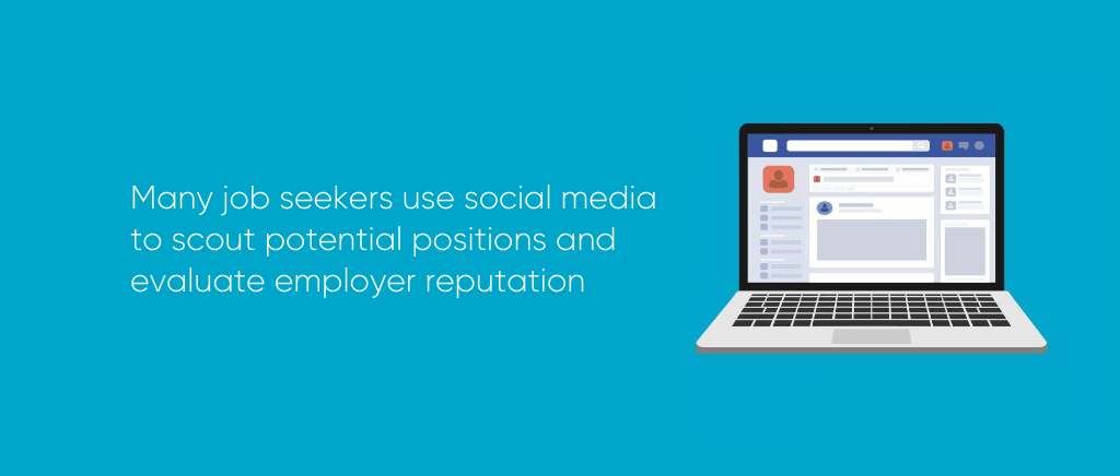 Job seekers use social media to scout potential job openings