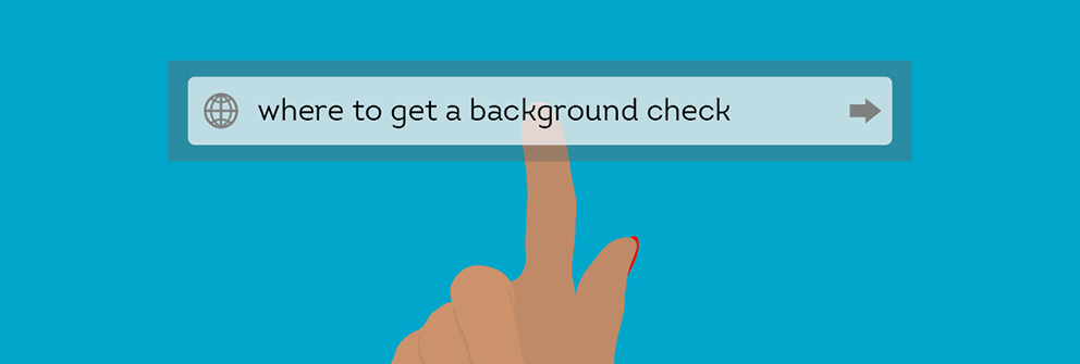Where to get a background check graphic