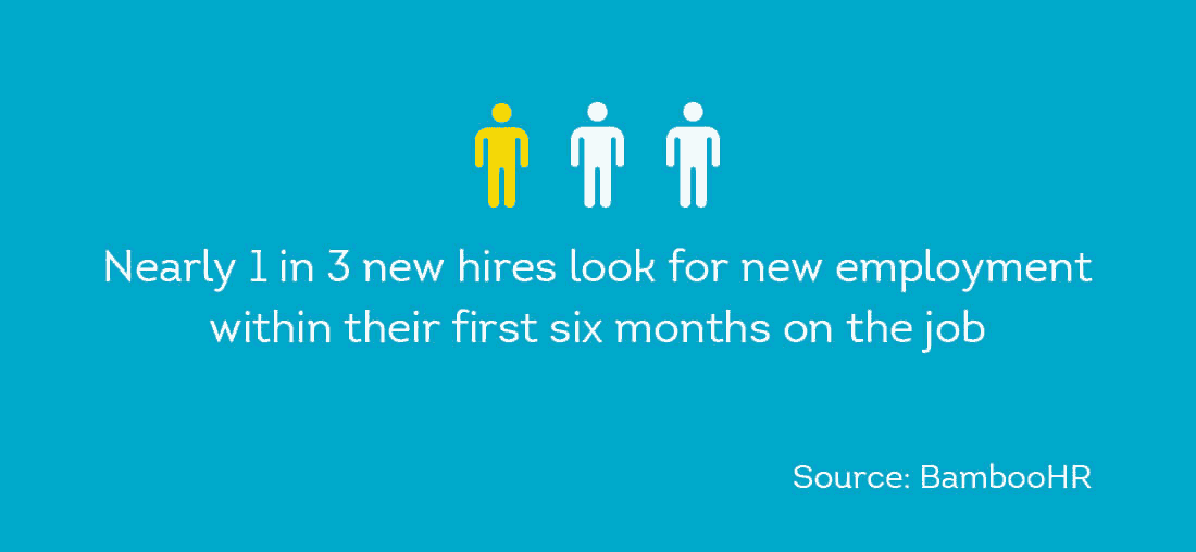 new employee turnover can be significant