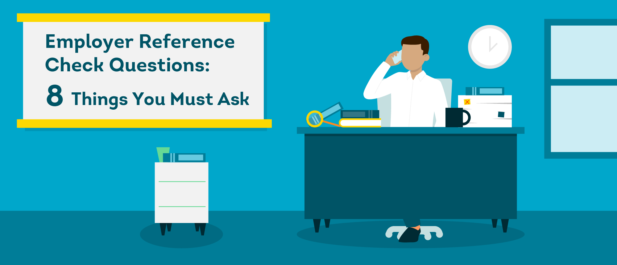 8 Employer Reference Check Questions To Ask