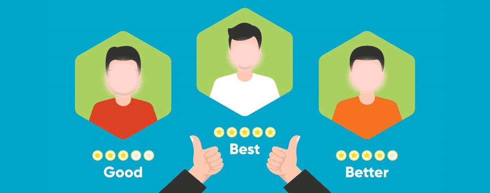 How to hire best employees graphic